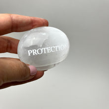 Load image into Gallery viewer, Empowering Selenite Palm Stones | Singles (6-7cm)