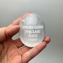 Load image into Gallery viewer, Humorous Selenite Palm Stones | Singles | (6-7cm)