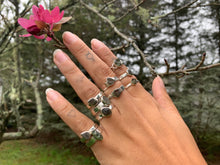 Load image into Gallery viewer, Moldavite | Raw Rings