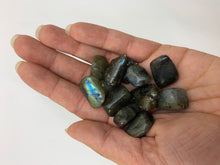 Load image into Gallery viewer, Labradorite | Tumbled | Kilo Lot | 10-30mm