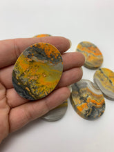 Load image into Gallery viewer, Bumblebee Jasper | Smoothed Stone