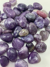 Load image into Gallery viewer, Lepidolite | Tumbled | Kilo |10-20mm | Brazil