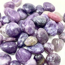 Load image into Gallery viewer, Lepidolite | Tumbled | Kilo |10-20mm | Brazil