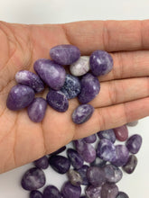 Load image into Gallery viewer, Lepidolite | Tumbled | Kilo |10-20mm | Brazil