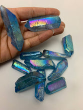 Load image into Gallery viewer, Aura Quartz Points | Rough | 1/2lb bag | Choose a style!