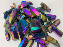 Load image into Gallery viewer, Aura Quartz Points | Rough | 1/2lb bag | Choose a style!