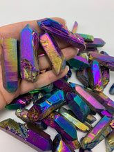 Load image into Gallery viewer, Aura Quartz Points | Rough | 1/2lb bag | Choose a style!