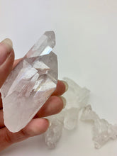 Load image into Gallery viewer, Clear Quartz | Clusters | Kilo Lot | 25-60mm | Brazil