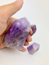 Load image into Gallery viewer, *Amethyst | Standing Points | Polished | 1/2 Kilo | 40-70mm | Brazil