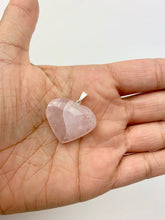 Load image into Gallery viewer, *Crystal Heart Pendants | Choose a Stone!