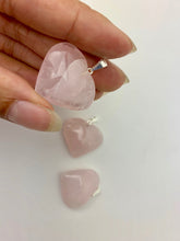 Load image into Gallery viewer, *Crystal Heart Pendants | Choose a Stone!