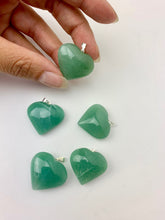 Load image into Gallery viewer, *Crystal Heart Pendants | Choose a Stone!