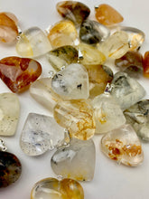 Load image into Gallery viewer, *Crystal Heart Pendants | Choose a Stone!