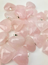 Load image into Gallery viewer, *Crystal Heart Pendants | Choose a Stone!