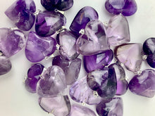 Load image into Gallery viewer, *Crystal Heart Pendants | Choose a Stone!