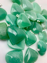 Load image into Gallery viewer, *Crystal Heart Pendants | Choose a Stone!