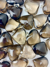 Load image into Gallery viewer, *Crystal Heart Pendants | Choose a Stone!