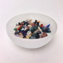 Load image into Gallery viewer, Selenite Round Bowl | 4" | Morocco