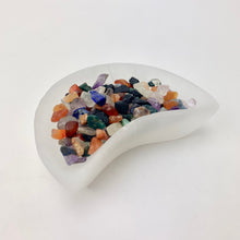 Load image into Gallery viewer, *Selenite Moon Bowl | 10 cm | Morocco