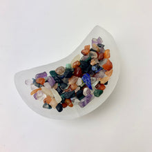 Load image into Gallery viewer, *Selenite Moon Bowl | 10 cm | Morocco