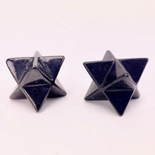 Load image into Gallery viewer, Shungite Merkaba | 40-50mm