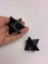 Load image into Gallery viewer, Shungite Merkaba | 40-50mm
