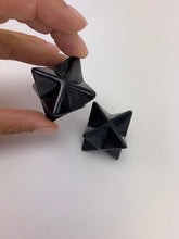 Load image into Gallery viewer, Shungite Merkaba | 40-50mm