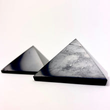 Load image into Gallery viewer, Shungite Pyramid | Russia | Choose a Size!