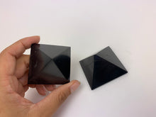 Load image into Gallery viewer, Shungite Pyramid | Russia | Choose a Size!
