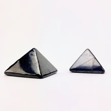 Load image into Gallery viewer, Shungite Pyramid | Russia | Choose a Size!