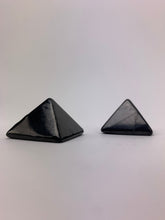 Load image into Gallery viewer, Shungite Pyramid | Russia | Choose a Size!