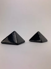 Load image into Gallery viewer, Shungite Pyramid | Russia | Choose a Size!