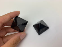 Load image into Gallery viewer, Shungite Pyramid | Russia | Choose a Size!
