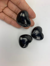 Load image into Gallery viewer, Shungite Heart | 35mm | Russia