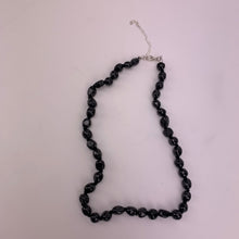 Load image into Gallery viewer, Shungite Tumbled Bead 18" Necklace | 7-10 mm Stones | Russia