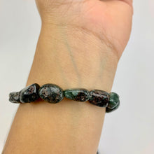 Load image into Gallery viewer, Seraphinite Tumbled Bracelet