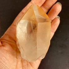 Load image into Gallery viewer, Orange Lemurian Quartz A Quality