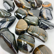 Load image into Gallery viewer, Blue Tiger Eye | Tumbled | South Africa