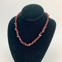 Load image into Gallery viewer, Gemstone Chip Choker 18" w/ Lobster Clasp | India