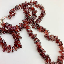 Load image into Gallery viewer, Gemstone Chip Choker 18" w/ Lobster Clasp | India