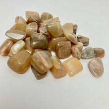 Load image into Gallery viewer, Peach Moonstone | Tumbled | 1 lb