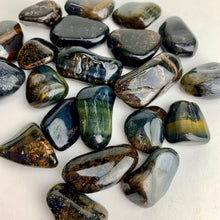 Load image into Gallery viewer, Blue Tiger Eye | Tumbled | South Africa