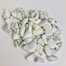 Load image into Gallery viewer, White Howlite | Tumbled | South Africa