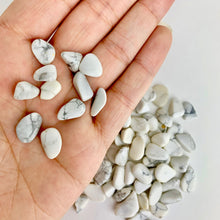 Load image into Gallery viewer, White Howlite | Tumbled | South Africa