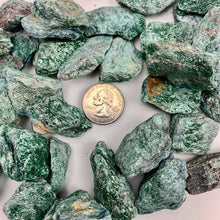 Load image into Gallery viewer, Fuchsite | Rough | 30-50mm | Brazil | 1 lb