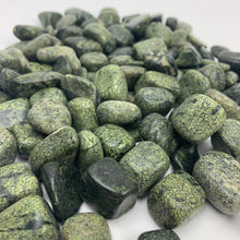 Load image into Gallery viewer, Green Lace Agate | Tumbled | Kilo Lot | 10-20mm