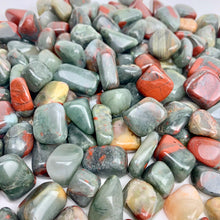 Load image into Gallery viewer, Bloodstone "Sephtonite" | Tumbled | South Africa
