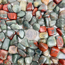 Load image into Gallery viewer, Bloodstone "Sephtonite" | Tumbled | South Africa