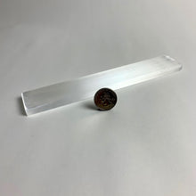 Load image into Gallery viewer, Selenite Rectangle Crystal Charging Plate | 20 cm | Morocco