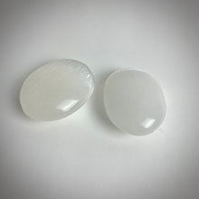 Load image into Gallery viewer, Selenite Palmstones | Choose a size! | Morocco